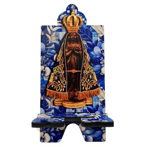 DR11900 - Porta Celular N. Sra. Aparecida - 21x9,5cm
