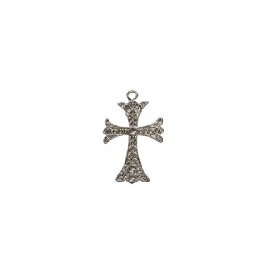 CZ861010 - Cruz Metal Níquel - 4,8x3,1cm