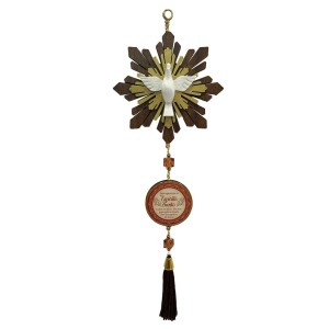MO414990 - Móbile Divino Espírito Santo - 36x12,5cm