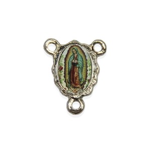 ET1671008P5 - Entremeio N. Sra. de Guadalupe Resinado c/ 5un. - 1,9x1,5cm