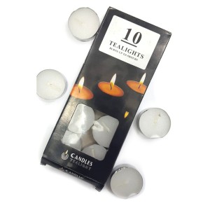 VE155300 - Caixa de Velas c/ 10un. 19,5x8cm