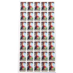 AD116408 - Adesivos de São Sebastião (Cartela c/ 35un.) - 2,5x1,8cm